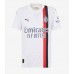 Tanie Strój piłkarski AC Milan Christian Pulisic #11 Koszulka Wyjazdowej dla damskie 2023-24 Krótkie Rękawy